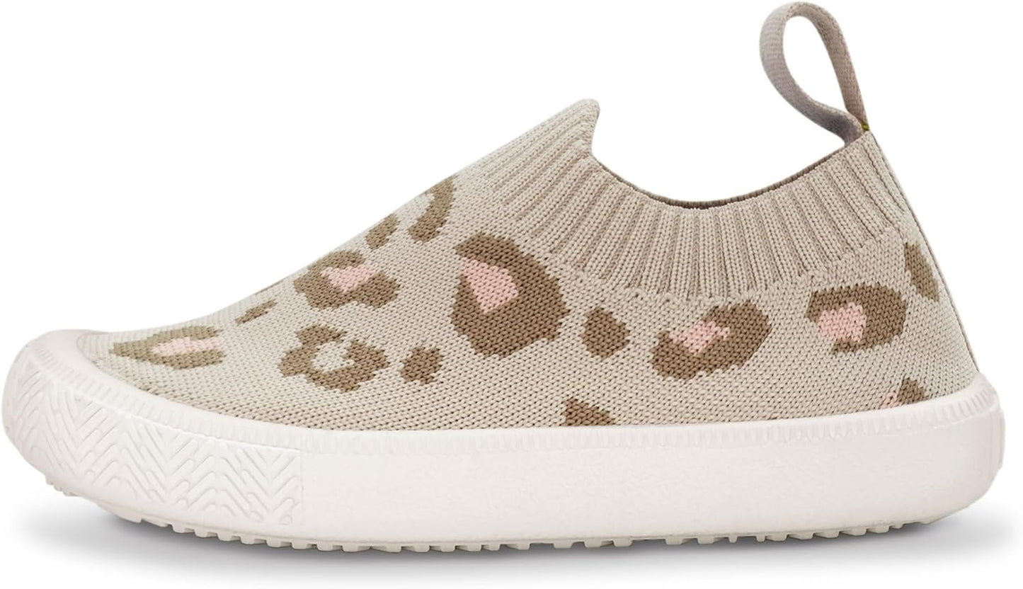 JAN & JUL Machine Washable Knit Shoes for Toddlers & Kids