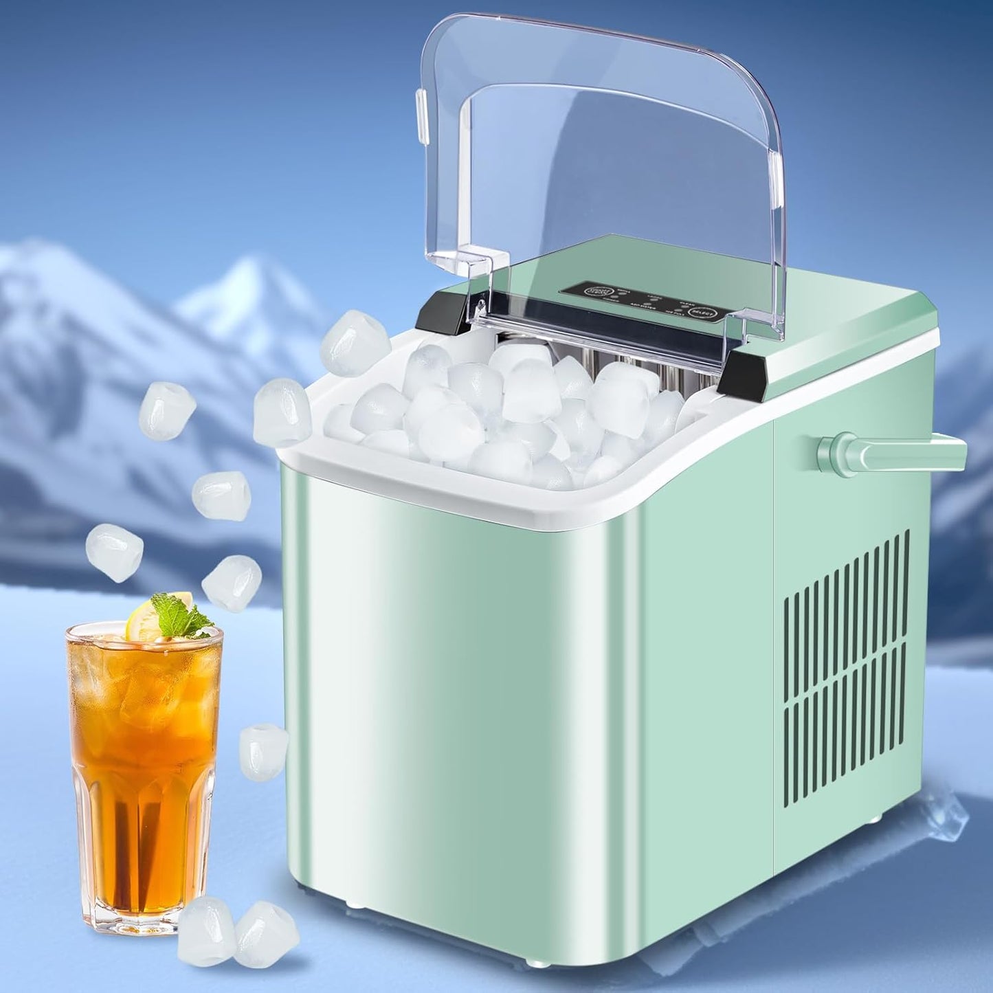 Portable Ice Maker for Any Party! NEWBULIG