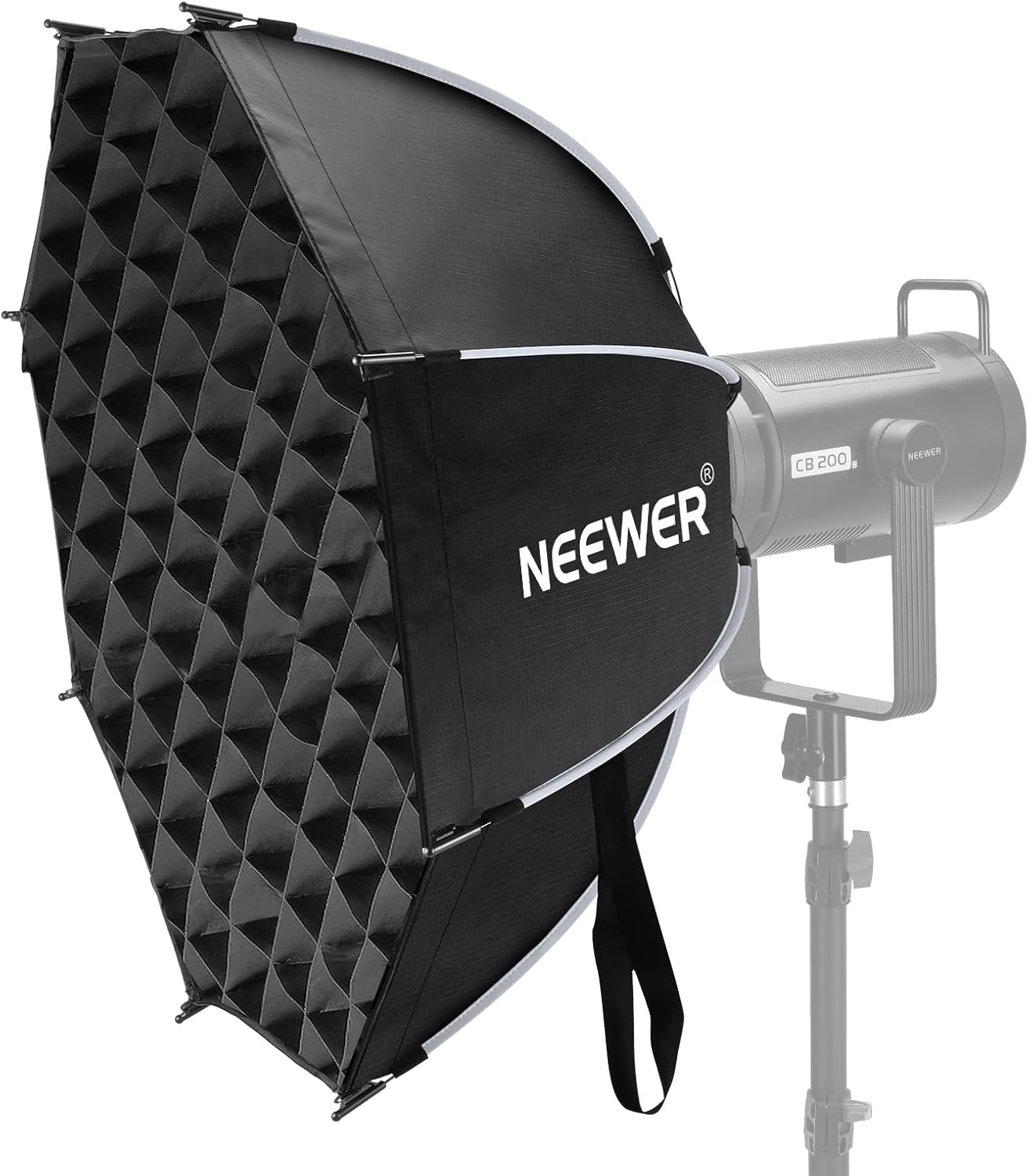 25.6ft' Octagonal Softbox for Professional Photography Lighting
