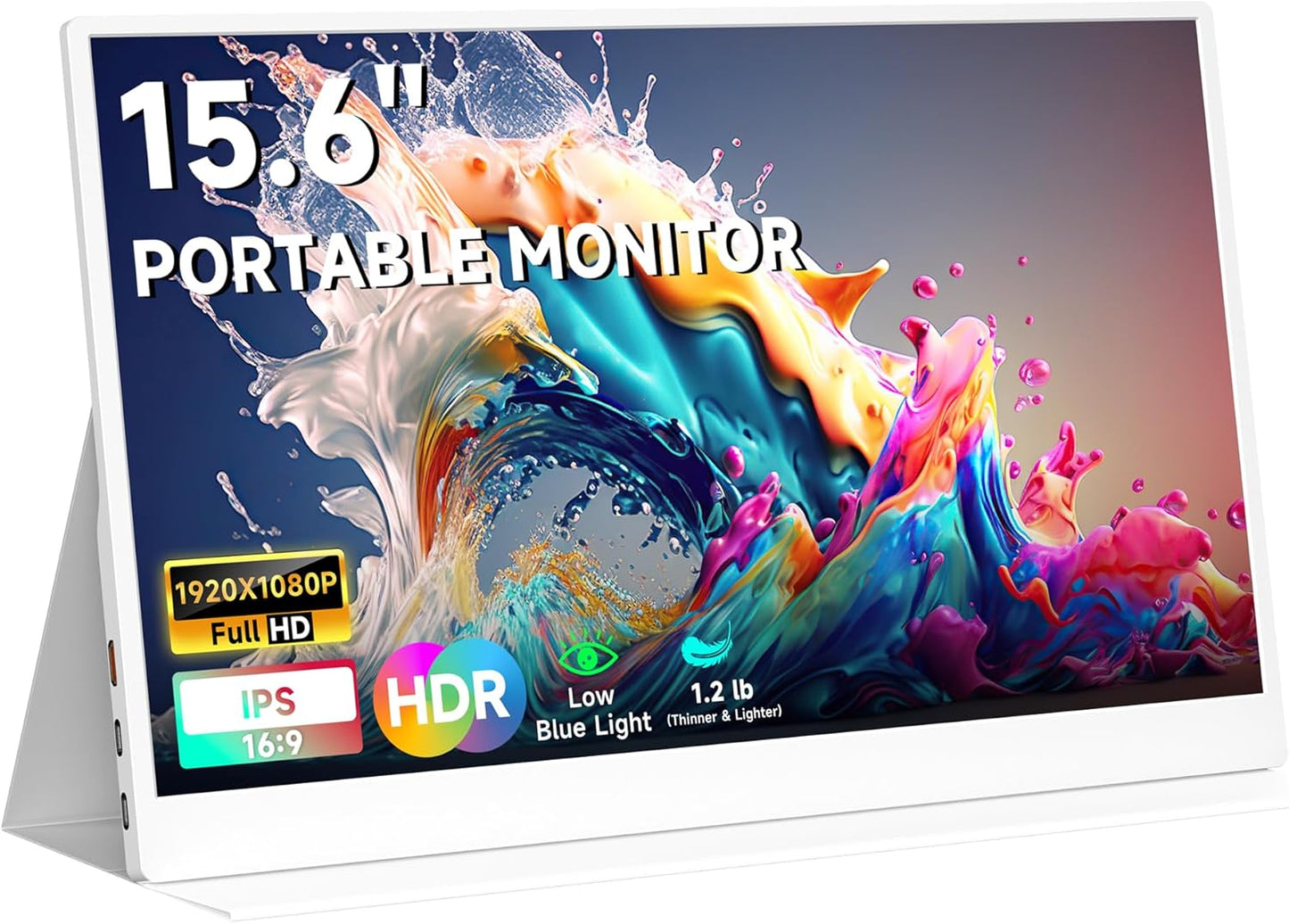 AYY 15.6 FHD Portable Monitor - Ultimate Portable Gaming Display