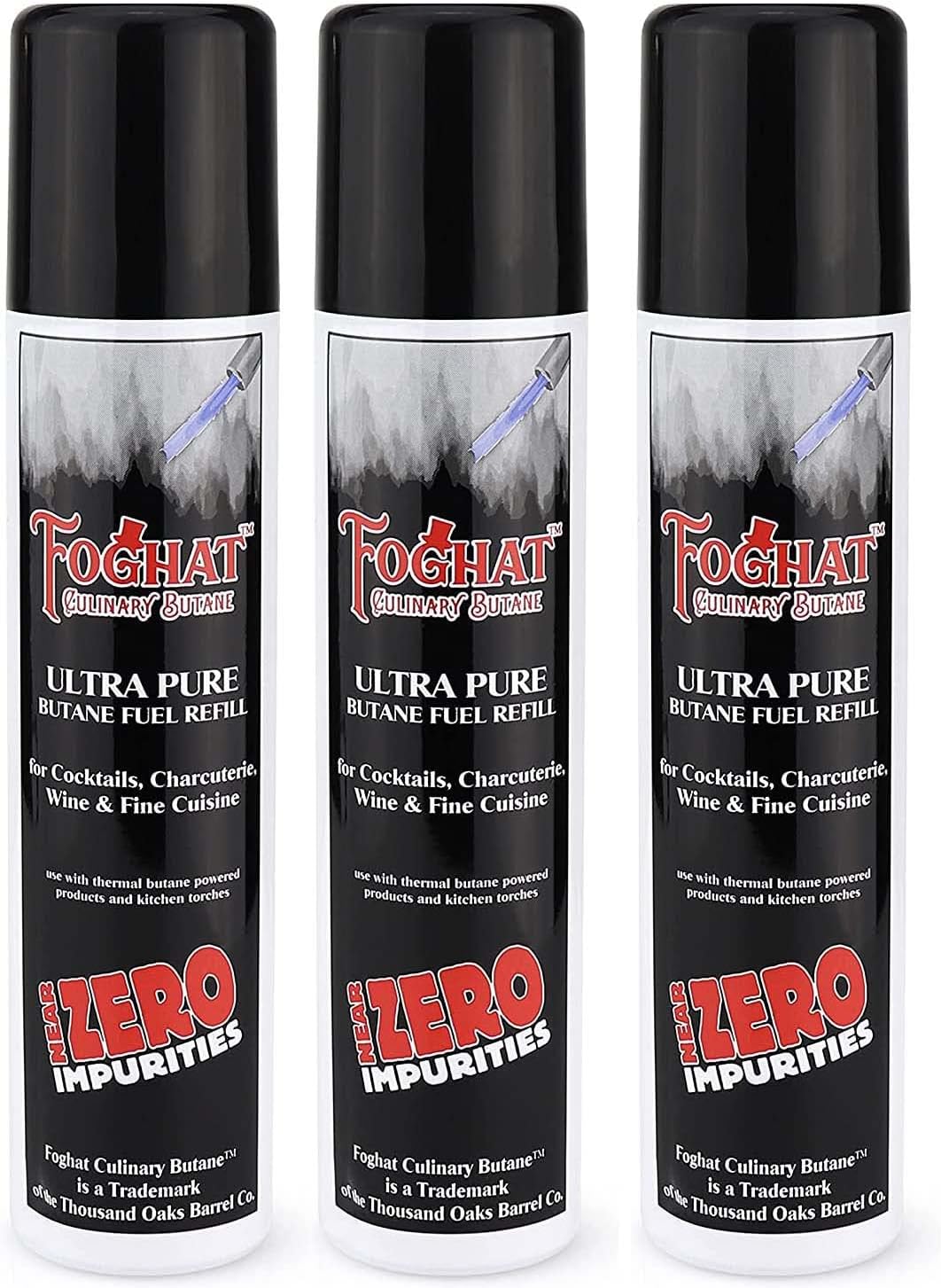 Food-Grade Foghat Butane Refill - Cocktail Smoker