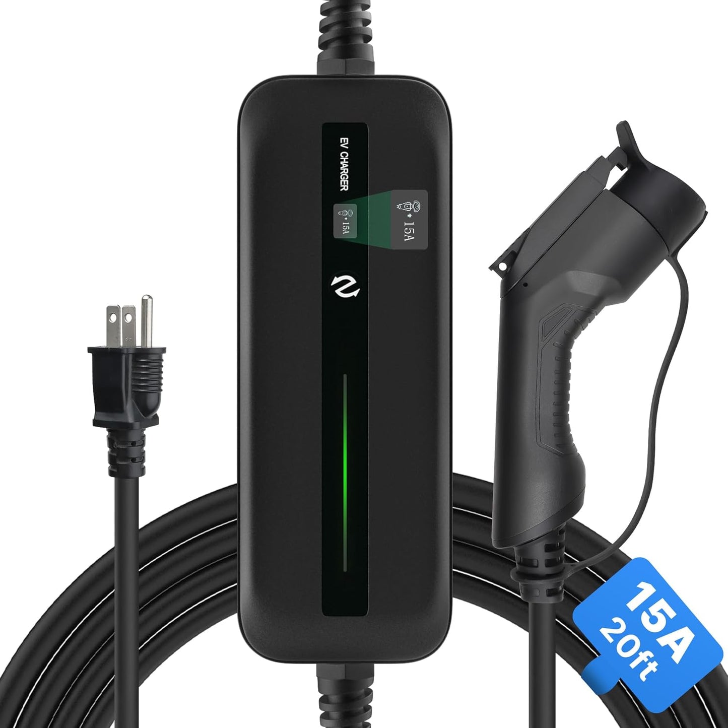 Fast Charge Anywhere: Morec Level 1 EV Charger