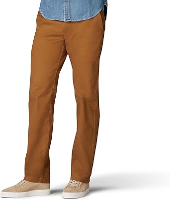 Lee Men's Extreme Motion Flat Front Regular Straight Pant Review