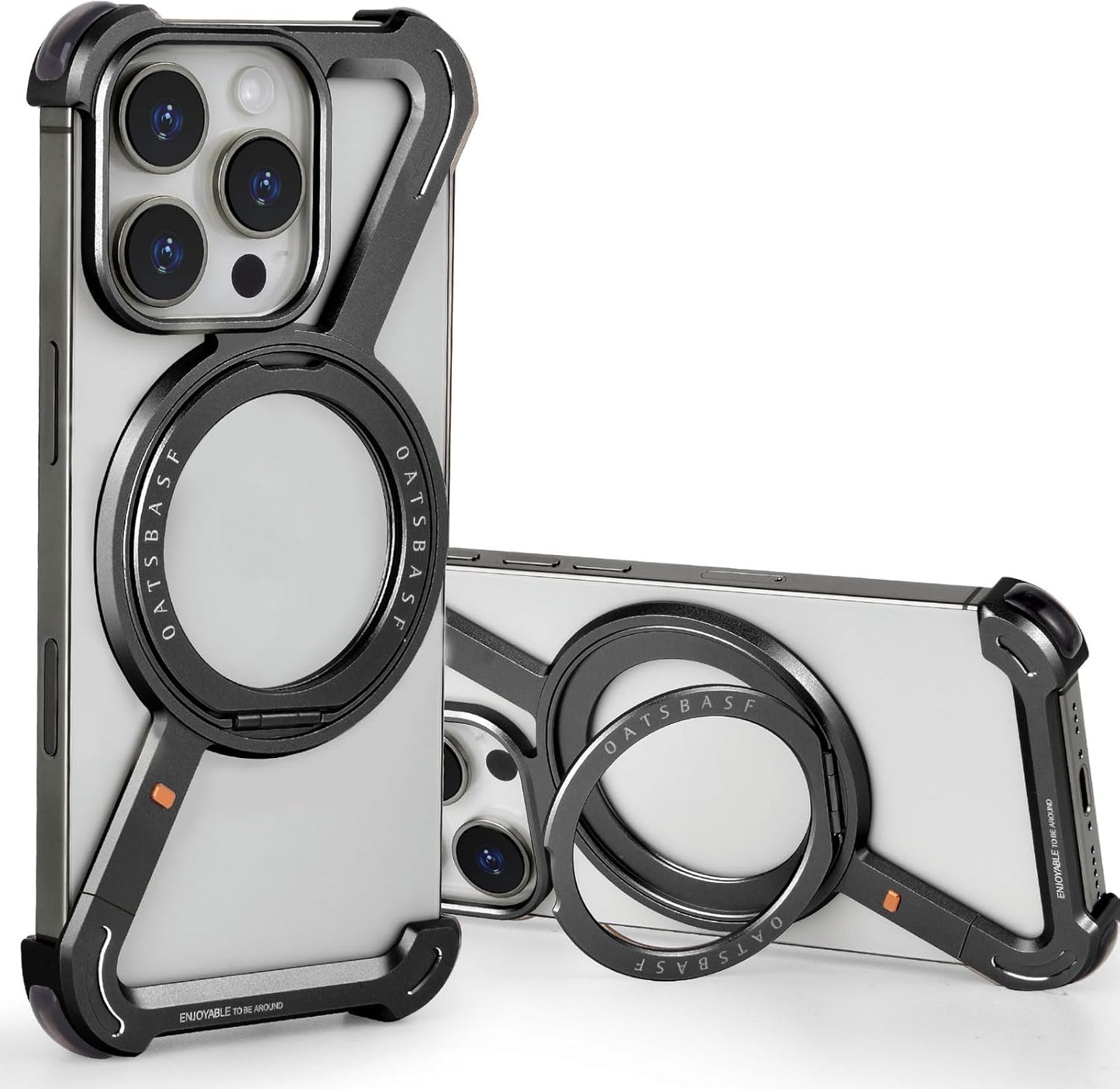 OATSBASF Minimalist Phone Case for iPhone 16 Pro - Slim Design