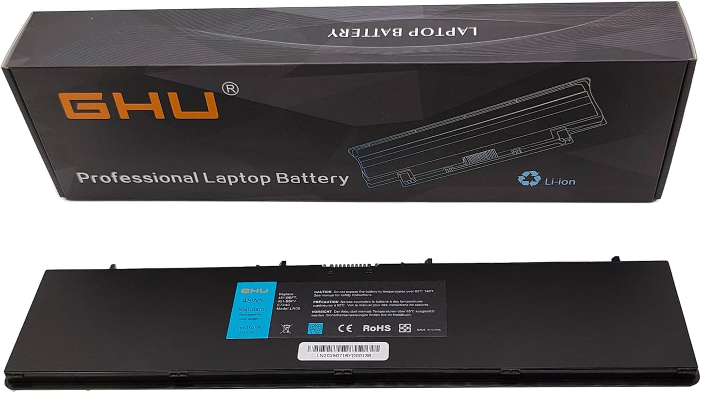 GHU Battery Replacement for Dell Latitude E7440 E7450 Series