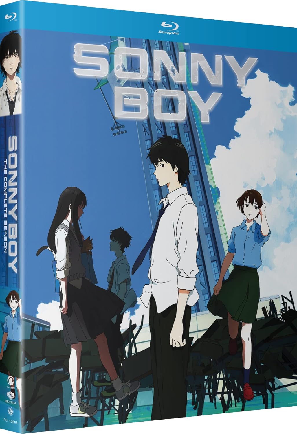 Sonny Boy: The Complete Season Blu-ray - A Must-Have Collection