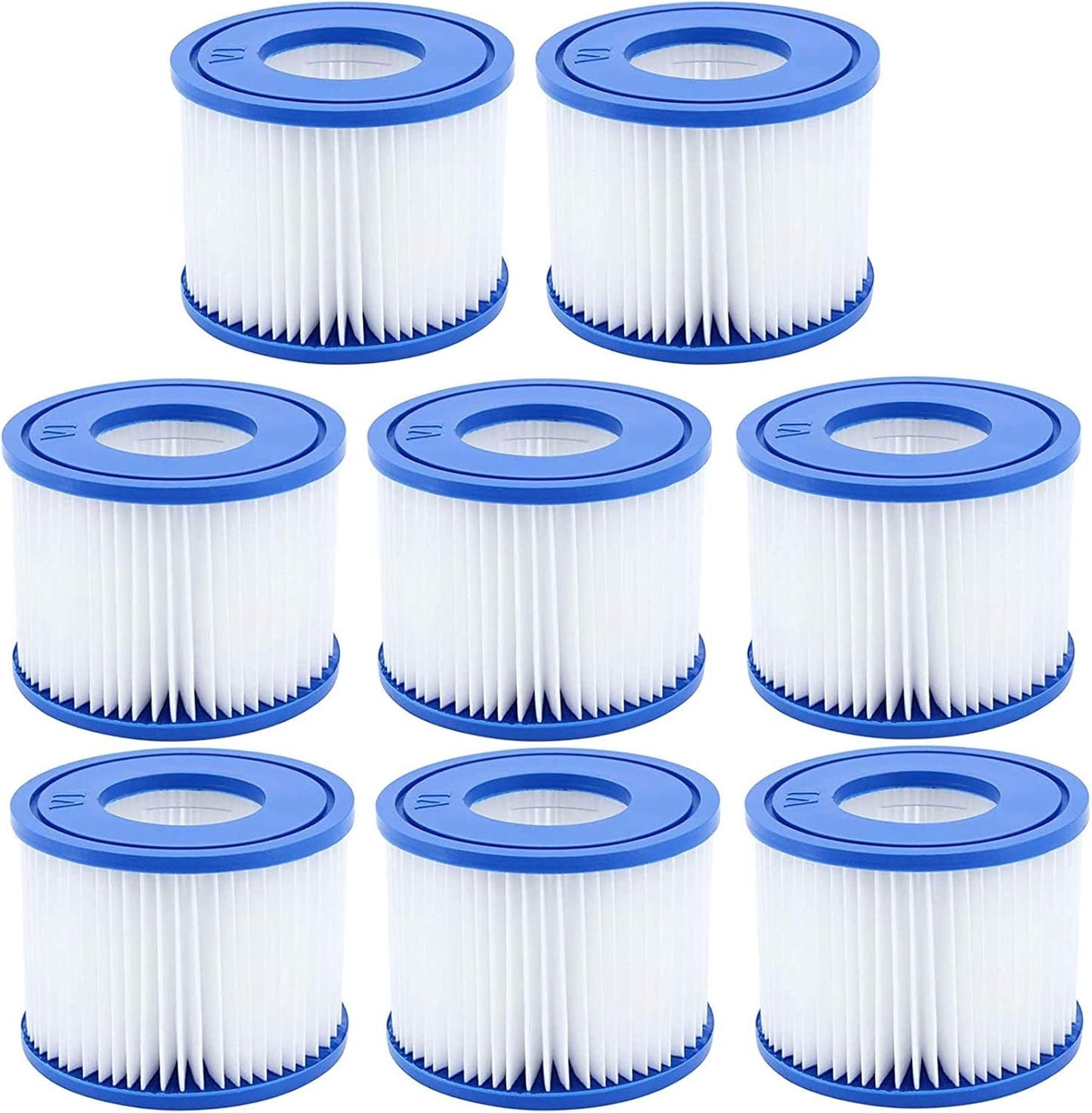 Type VI Pool Filter for Saluspa Spa Replacement Cartridge 8 pcs