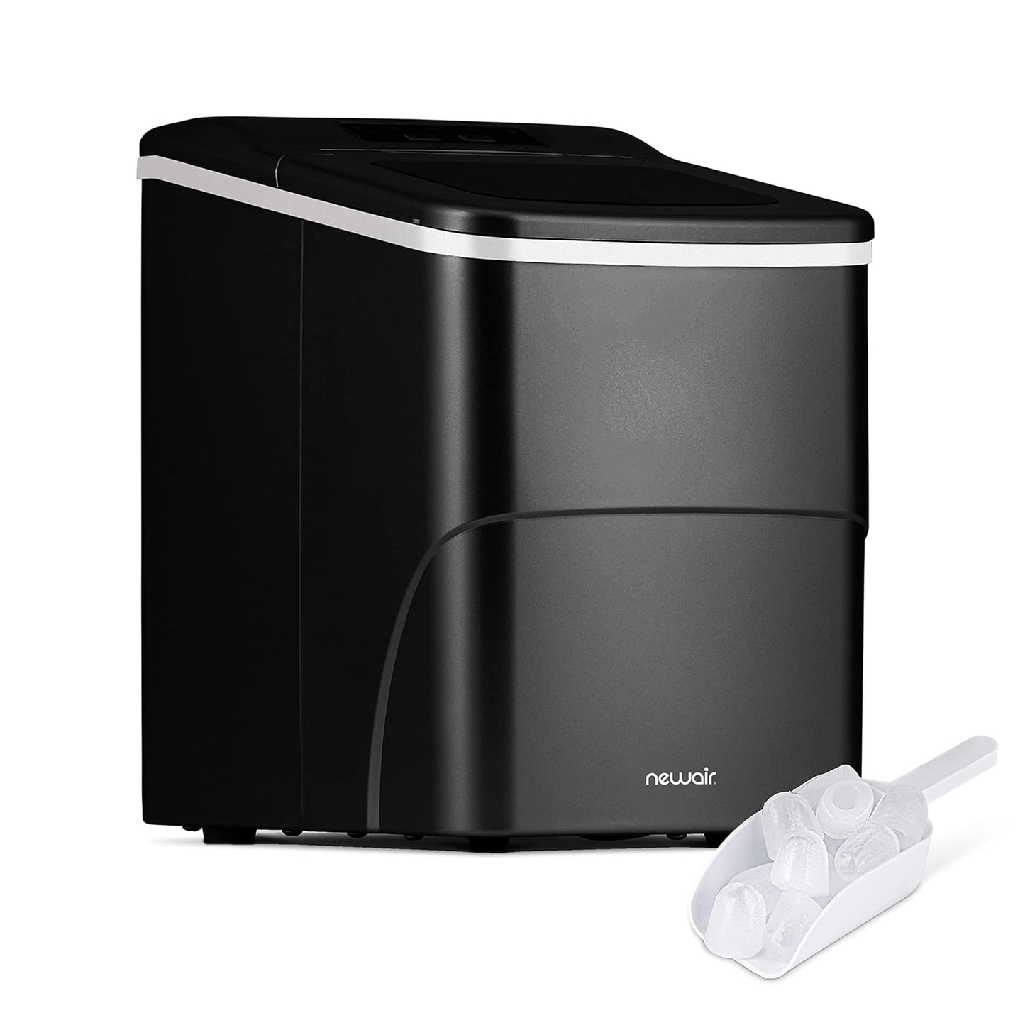 Newair Countertop Bullet Ice Maker: Compact, Portable Ice Machine