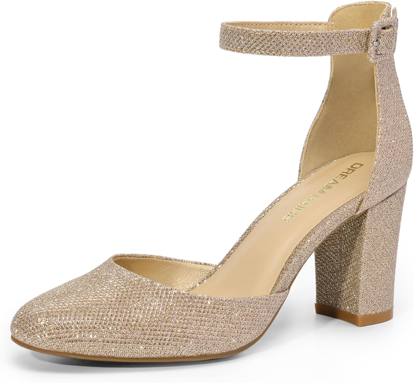 DREAM PAIRS Women's Closed Toe Chunky Heels for Any Occasion