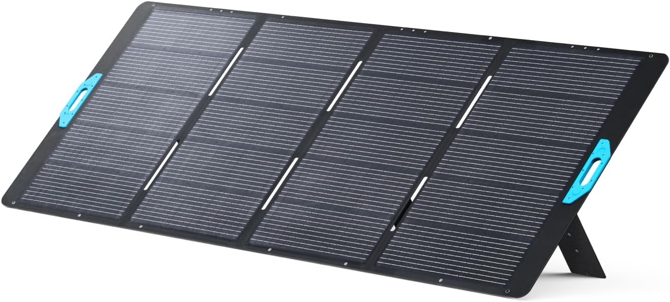 Anker SOLIX PS400 Solar Panel: 400W Portable Charger for Adventures
