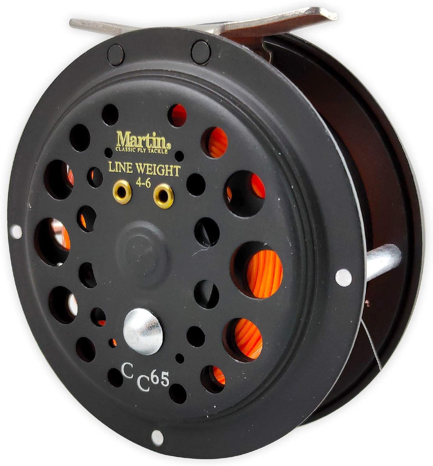 Martin Caddis Creek Fly Reel: Aluminum Spool, Easy Release
