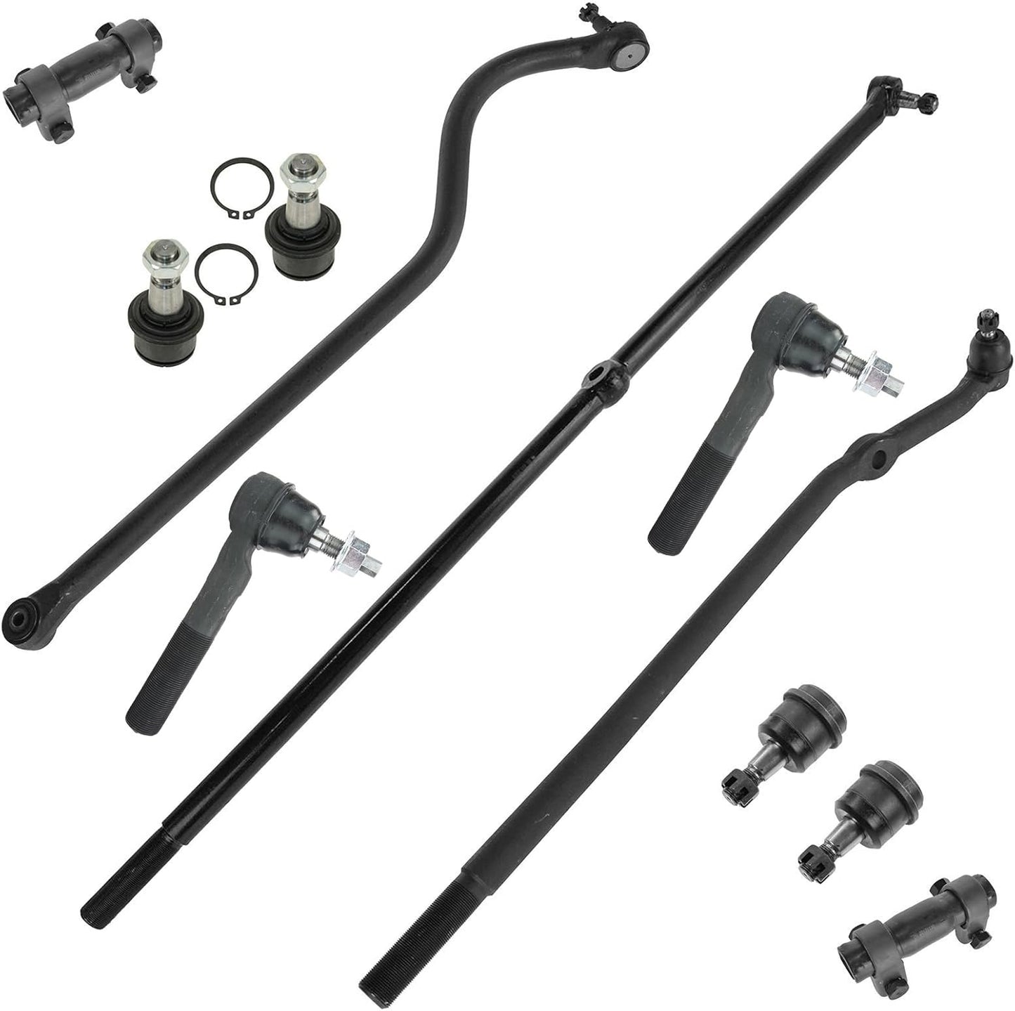 TRQ Front Steering & Suspension Kit for Dodge Ram 2500 3500