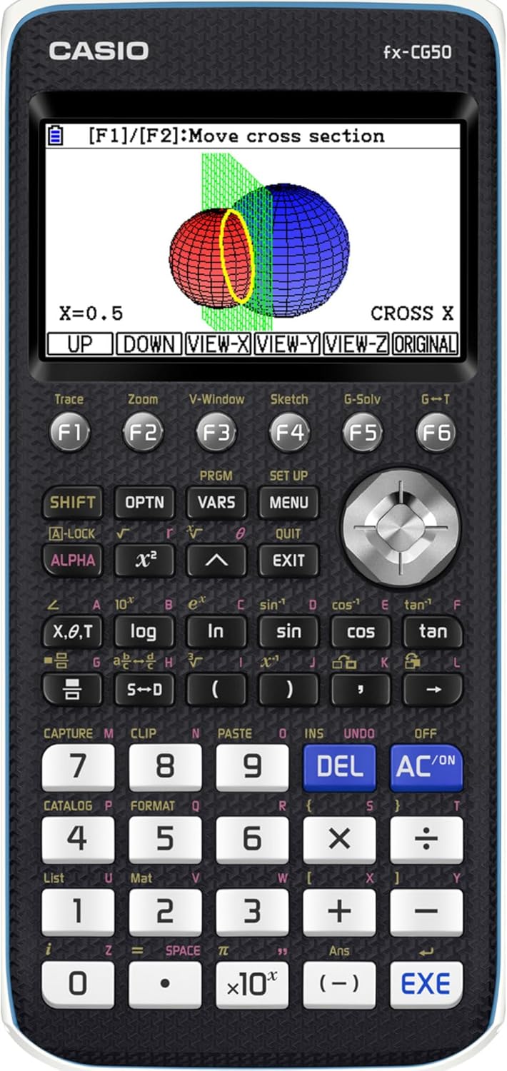 Casio Prizm FX-CG50: Color Graphing Power