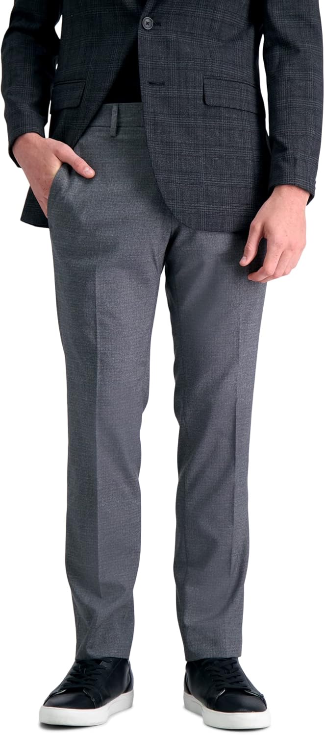 Kenneth Cole REACTION Men's Slim Fit Heather Dress Pant Review