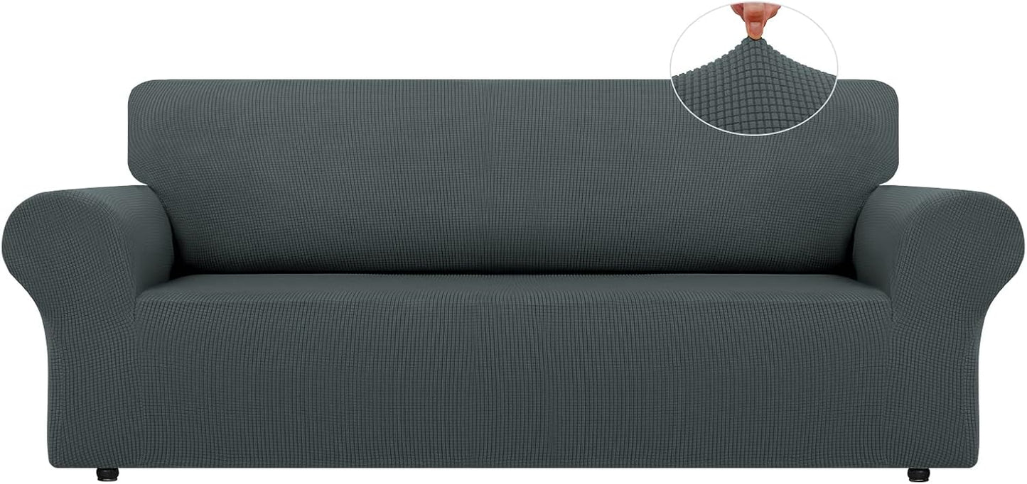 LURKA Stretch Oversized Sofa Slipcovers for 3 Cushion Couch
