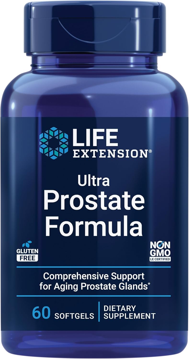Ultra Prostate Formula for Men - Support Prostate Health Naturally