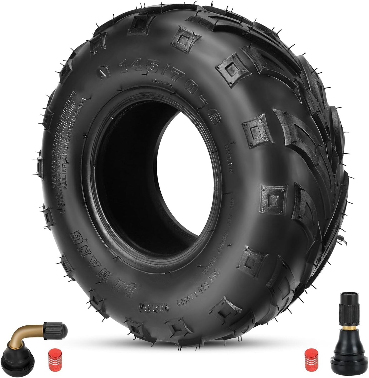 145/70-6 Tubeless Tires for Mini Bikes and Go Karts
