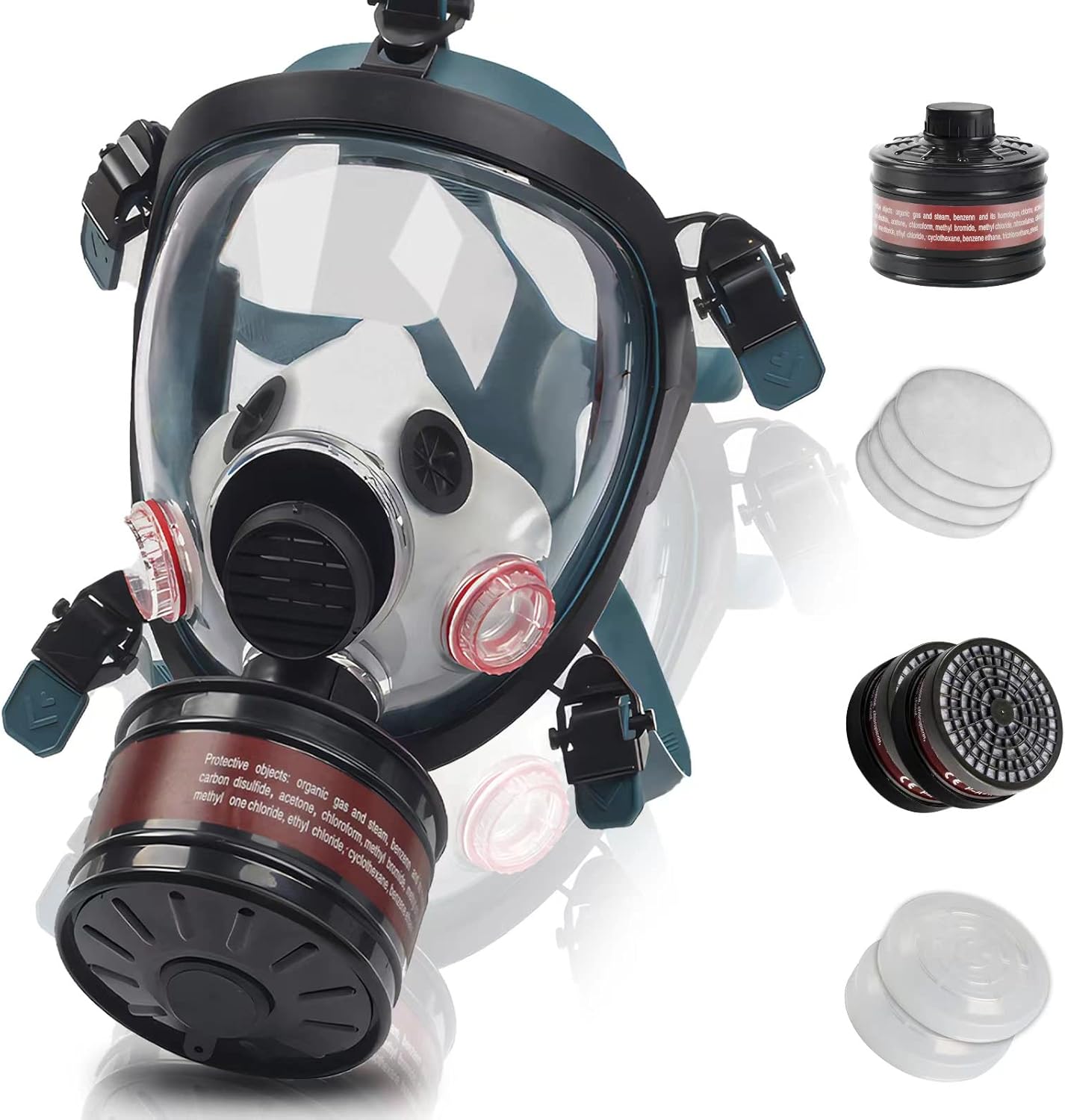 HANUU Tactical Gas Mask for Ultimate Protection