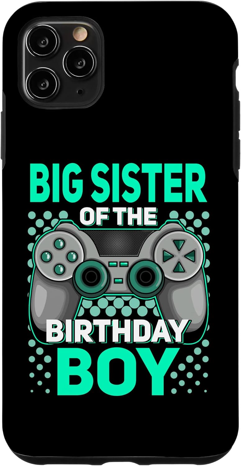 Birthday Gamer Big Sis Case