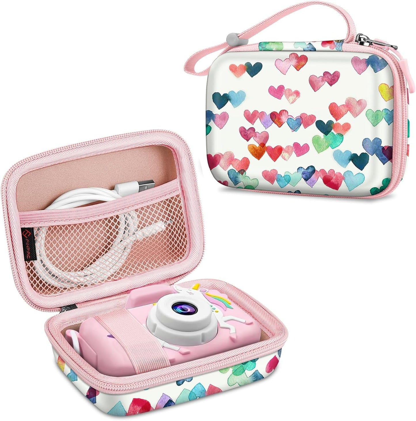Kid-Friendly Camera Case for Goopow/Seckton/Dylanto, Gift-ready!