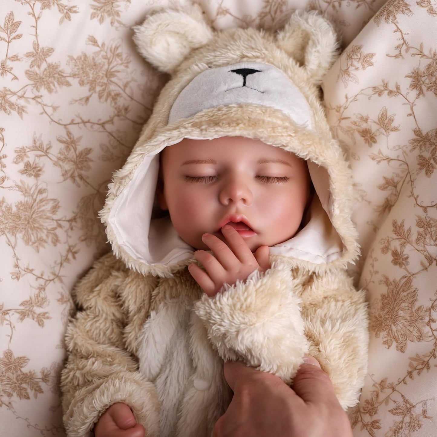 BABESIDE Drink and Wet Reborn Baby Doll for Kids 3+ Fun Play