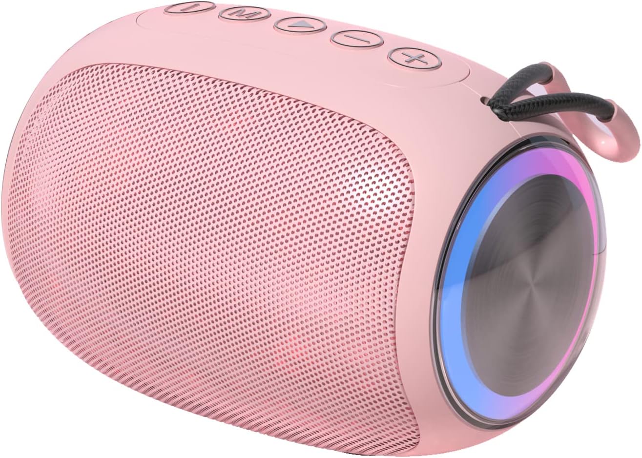 MEGUO Portable Bluetooth Speaker - Crystal Clear Sound!