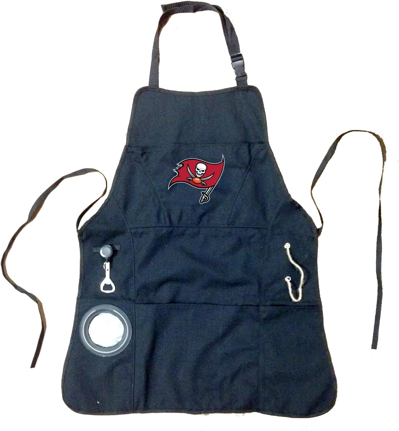 NFL Ultimate Grilling Apron with Bottle Opener and Holder