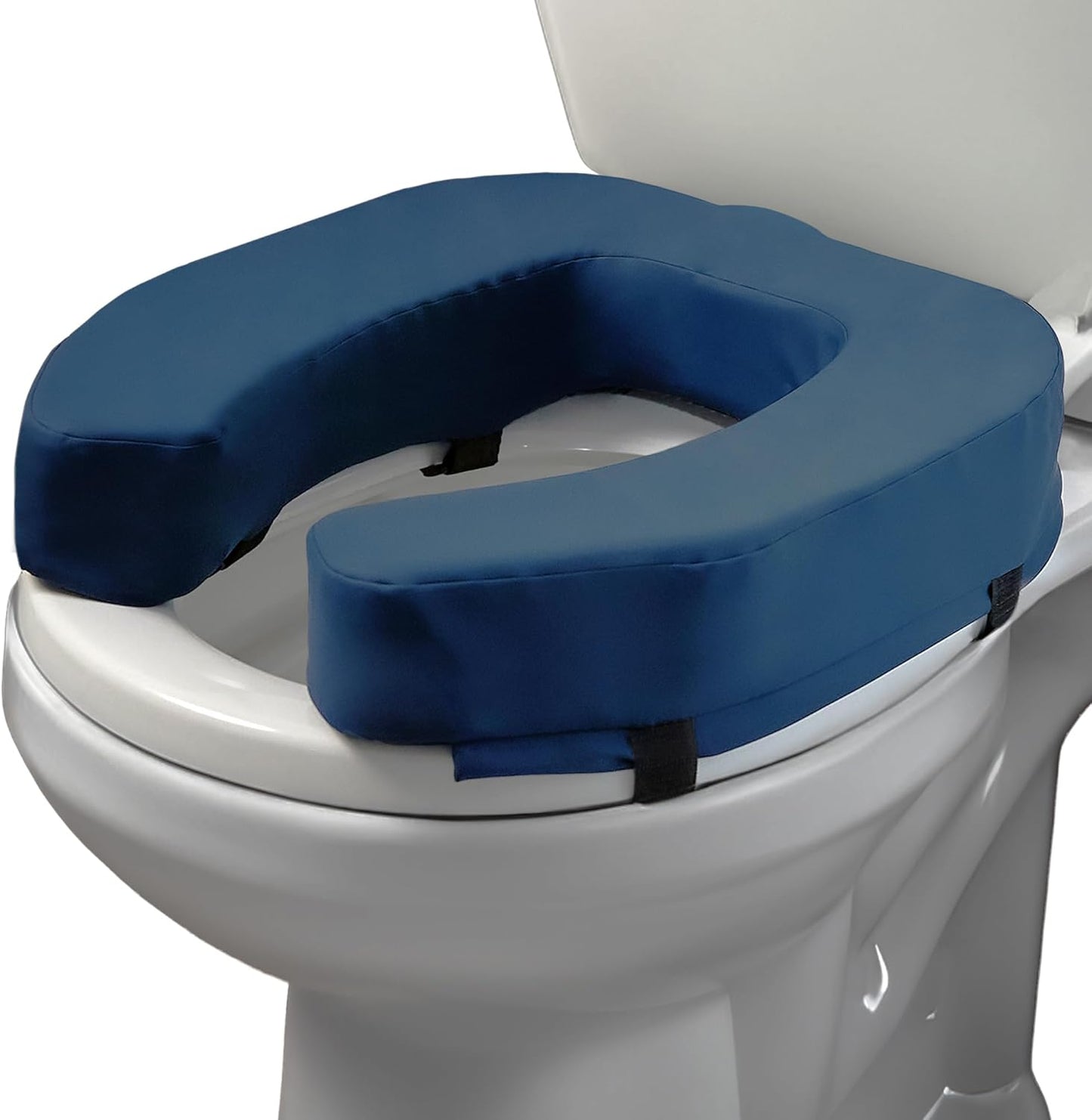 Toilet Seat Riser for Seniors - Enhanced Comfort & Elevation