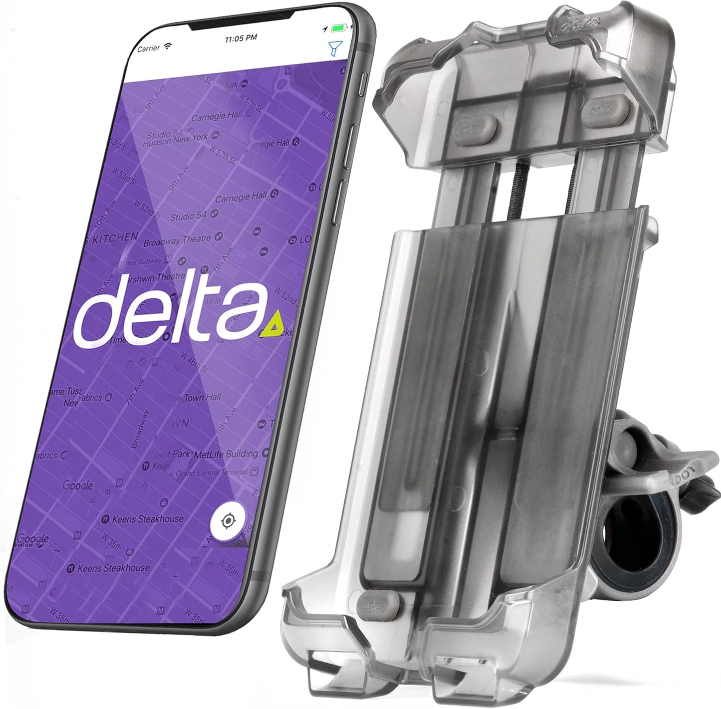 Bicycle Phone Mount for Secure and Easy Access While Riding