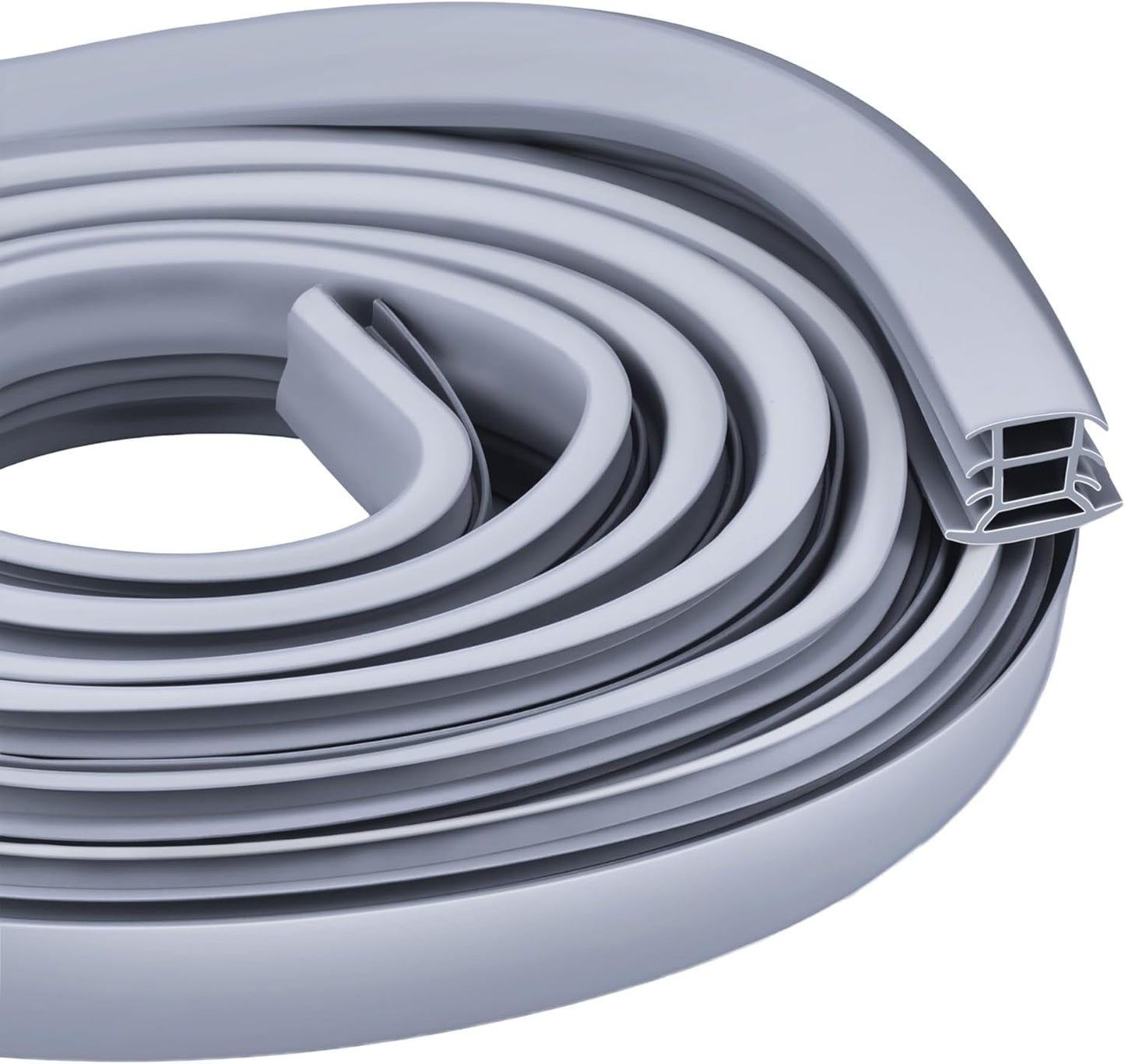 Flexible EPDM Rubber Strip for Concrete Crack Repair and Replacement