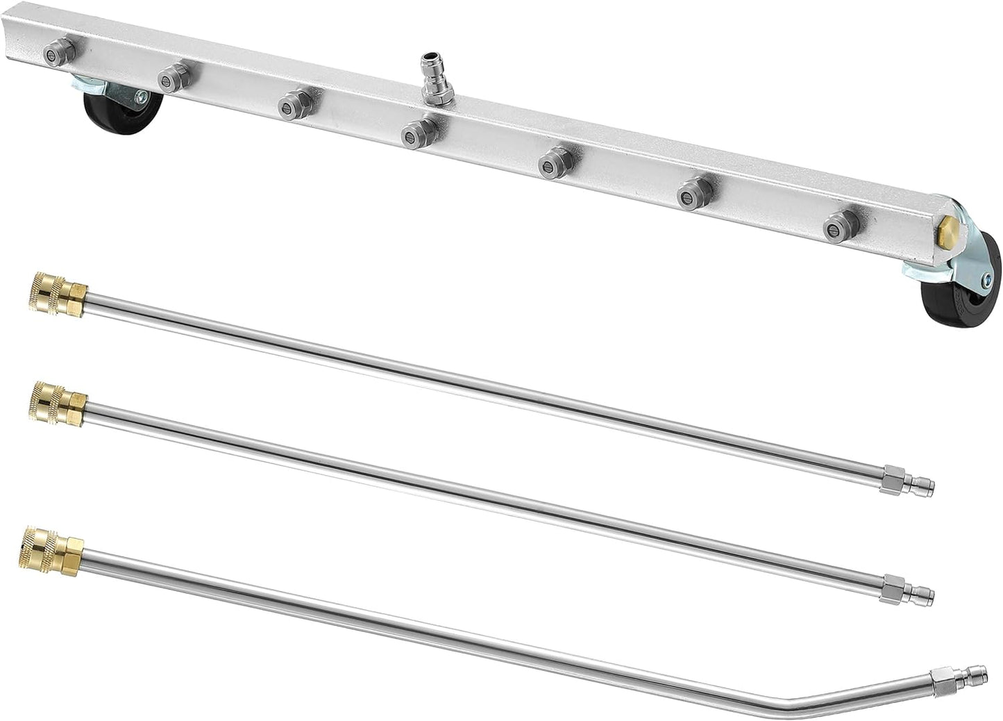 M MINGLE 24 Undercarriage Pressure Washer Attachment Review