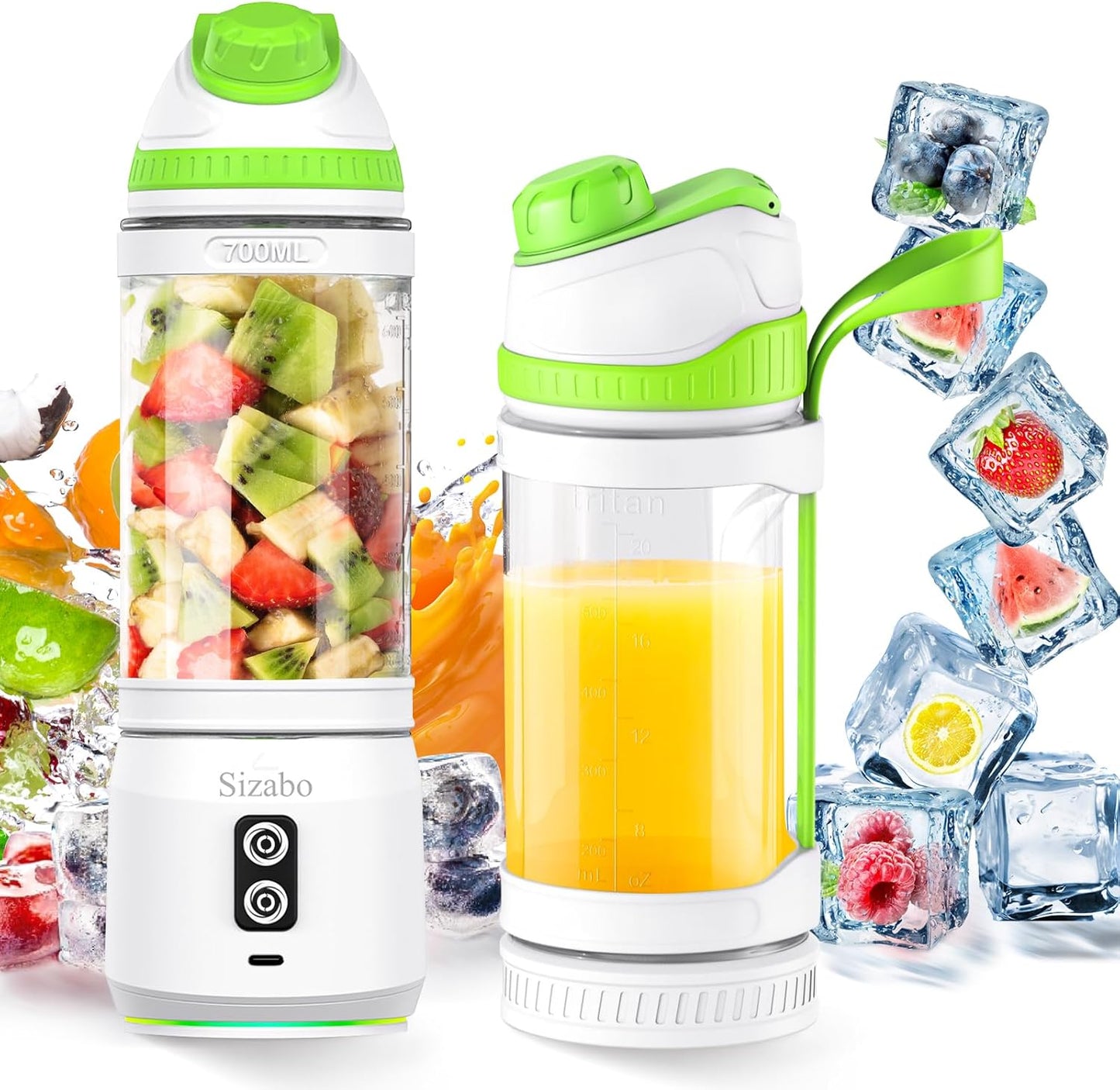 Sizabo Portable USB Blender: Blend Anywhere, Anytime!