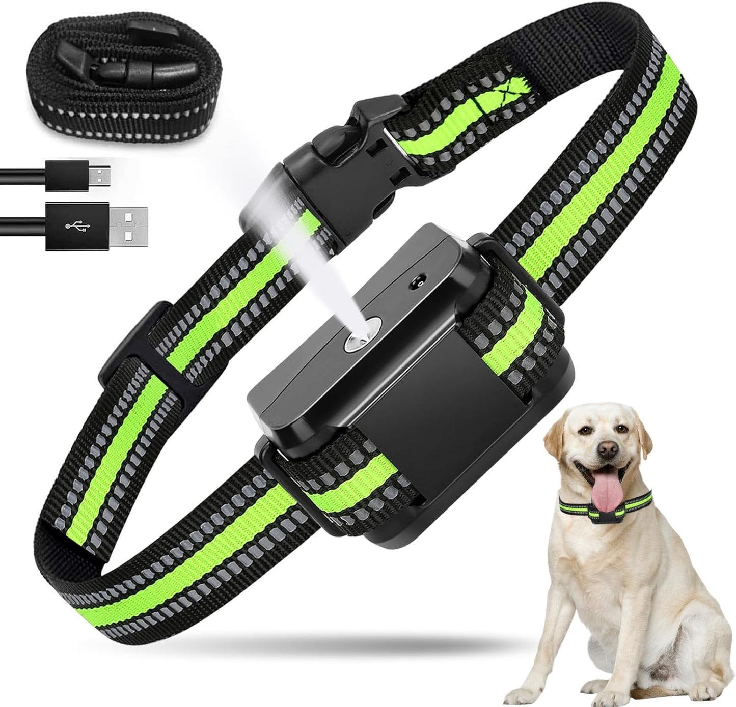 Citronella Bark Collar for Dog Training - Adjustable Sensitivity