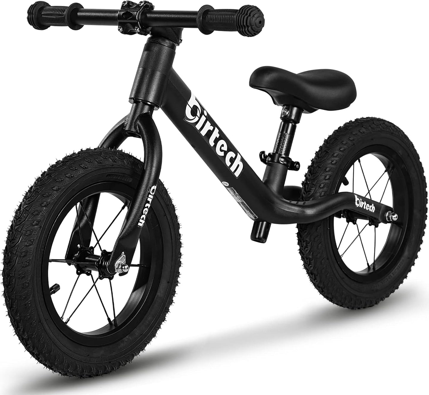 12 Inch Balance Bike for Kids - Lightweight Toddler Training Bike