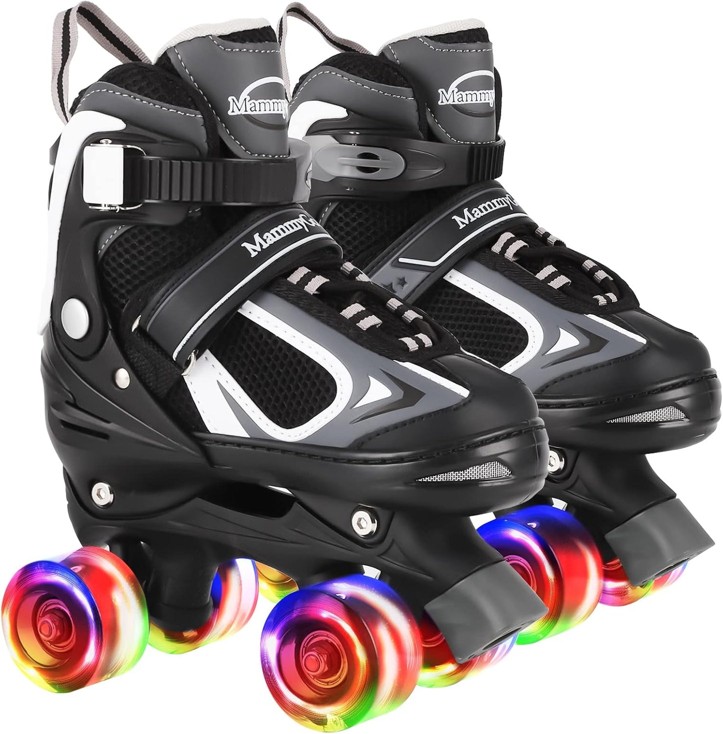 Nattork Kids Roller Skates with Light Up Wheels for Fun