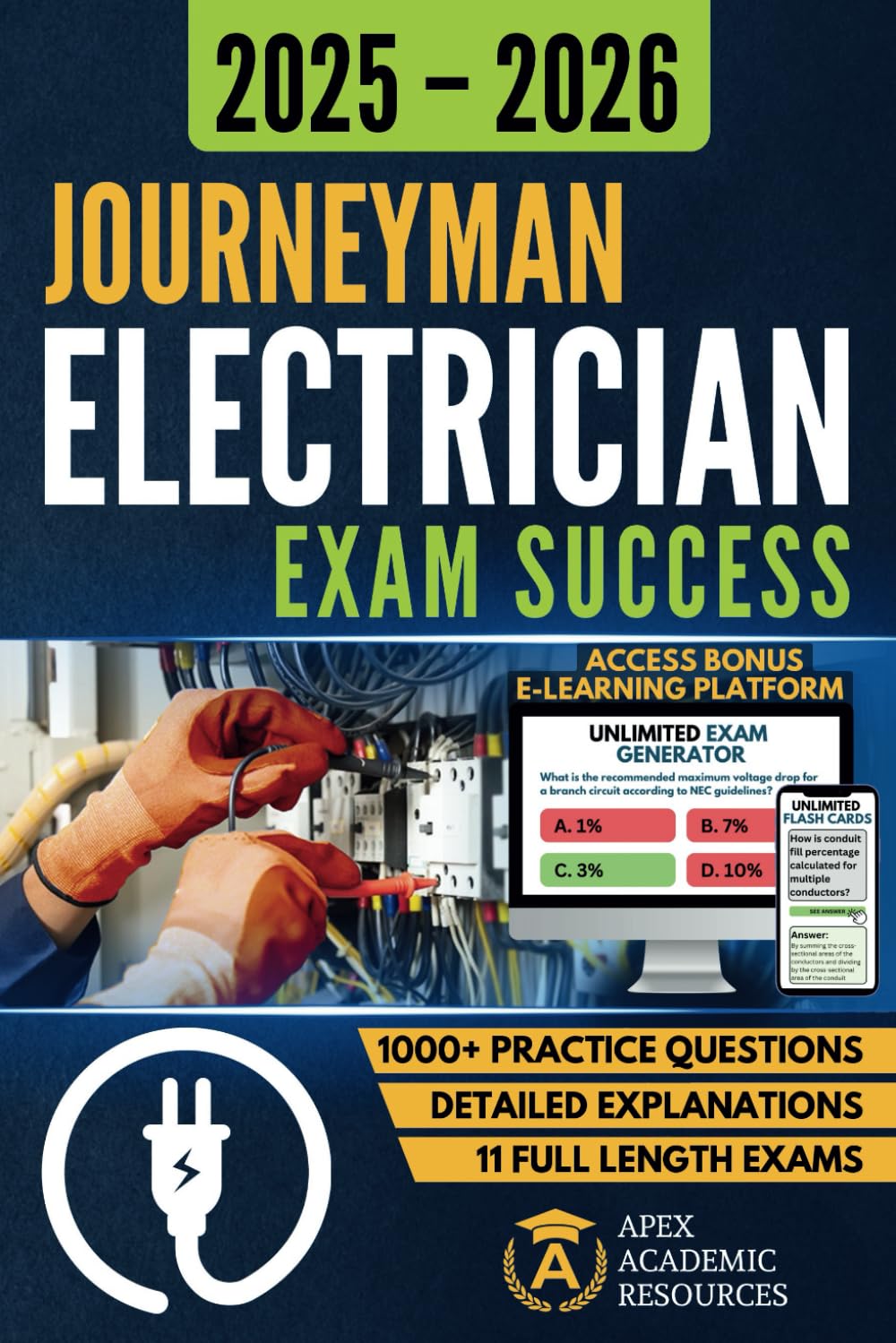 Journeyman Electrician Exam Success: Comprehensive Prep Guide