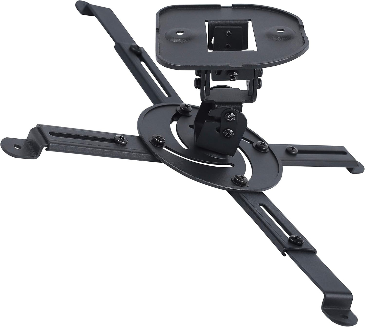 DYNAVISTA Universal Projector Ceiling Mount - Full Motion Swivel