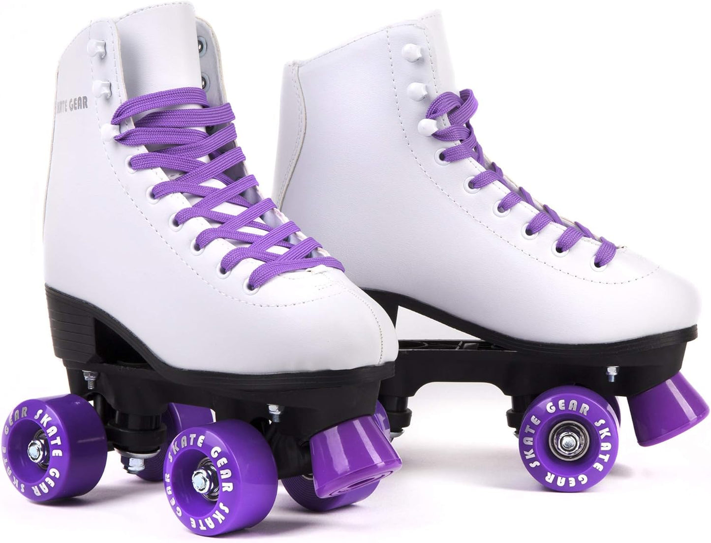 Retro Quad Design Roller Skates for Fun and Smooth Rides
