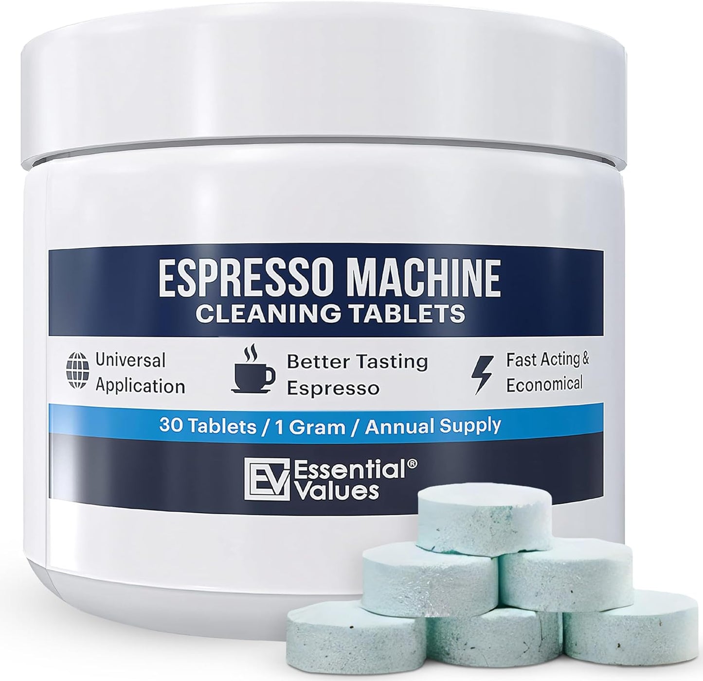 Universal Espresso Machine Descaler (30 Tablets)