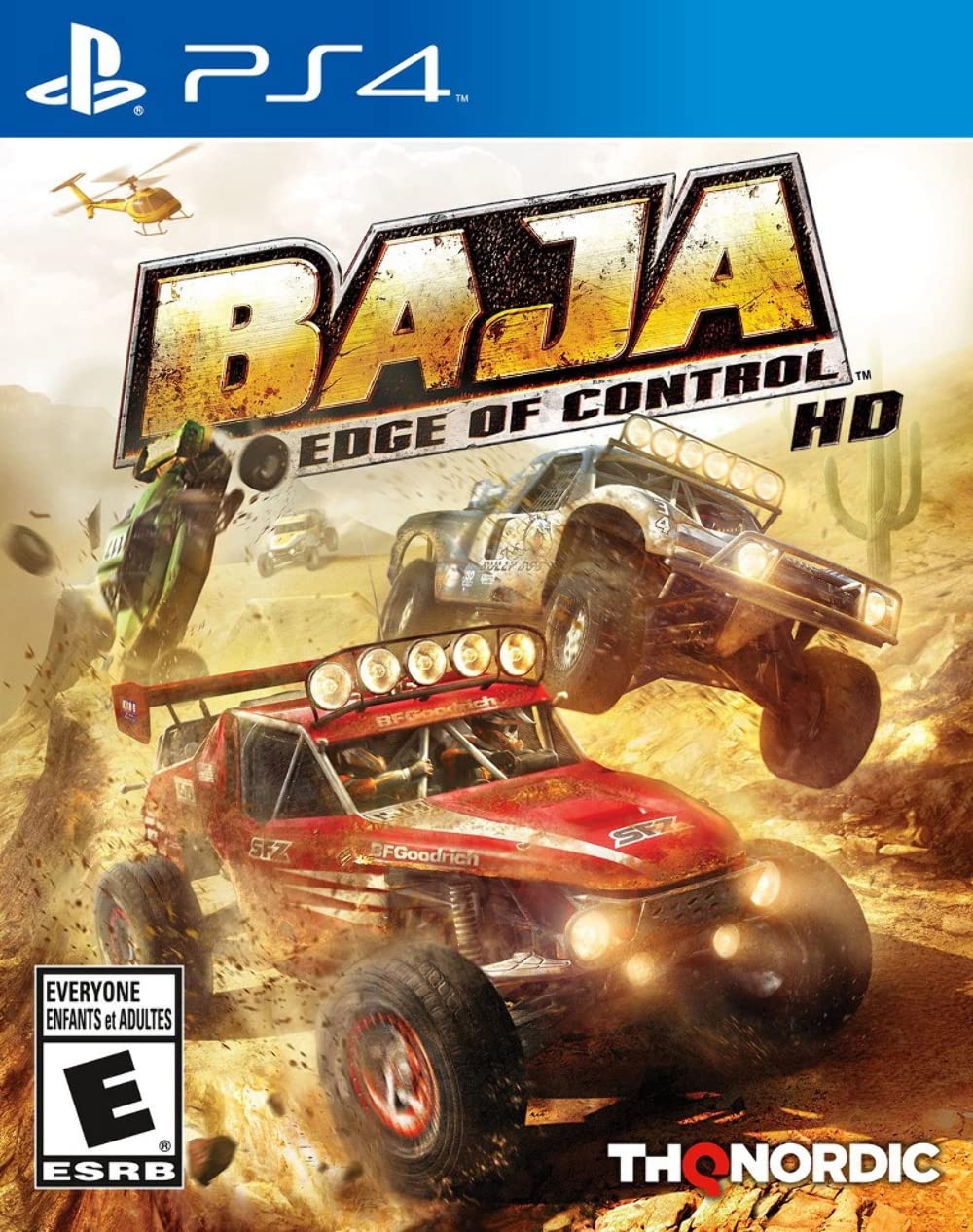 Baja: Edge of Control HD for PlayStation 4 - Off-Road Racing Fun