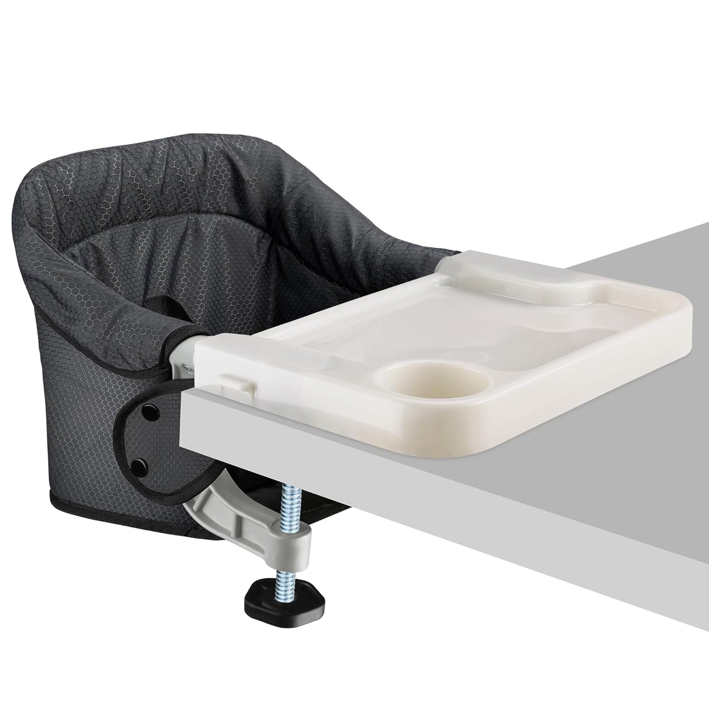 Portable Hook On Chair with Removable Tray for Easy Dining