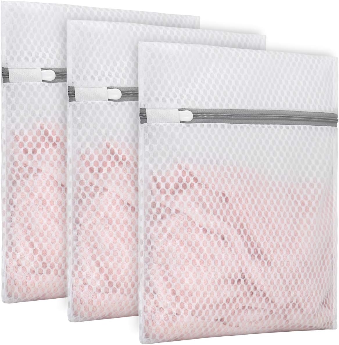 Durable Mesh Laundry Bags Set - Protect Delicates!