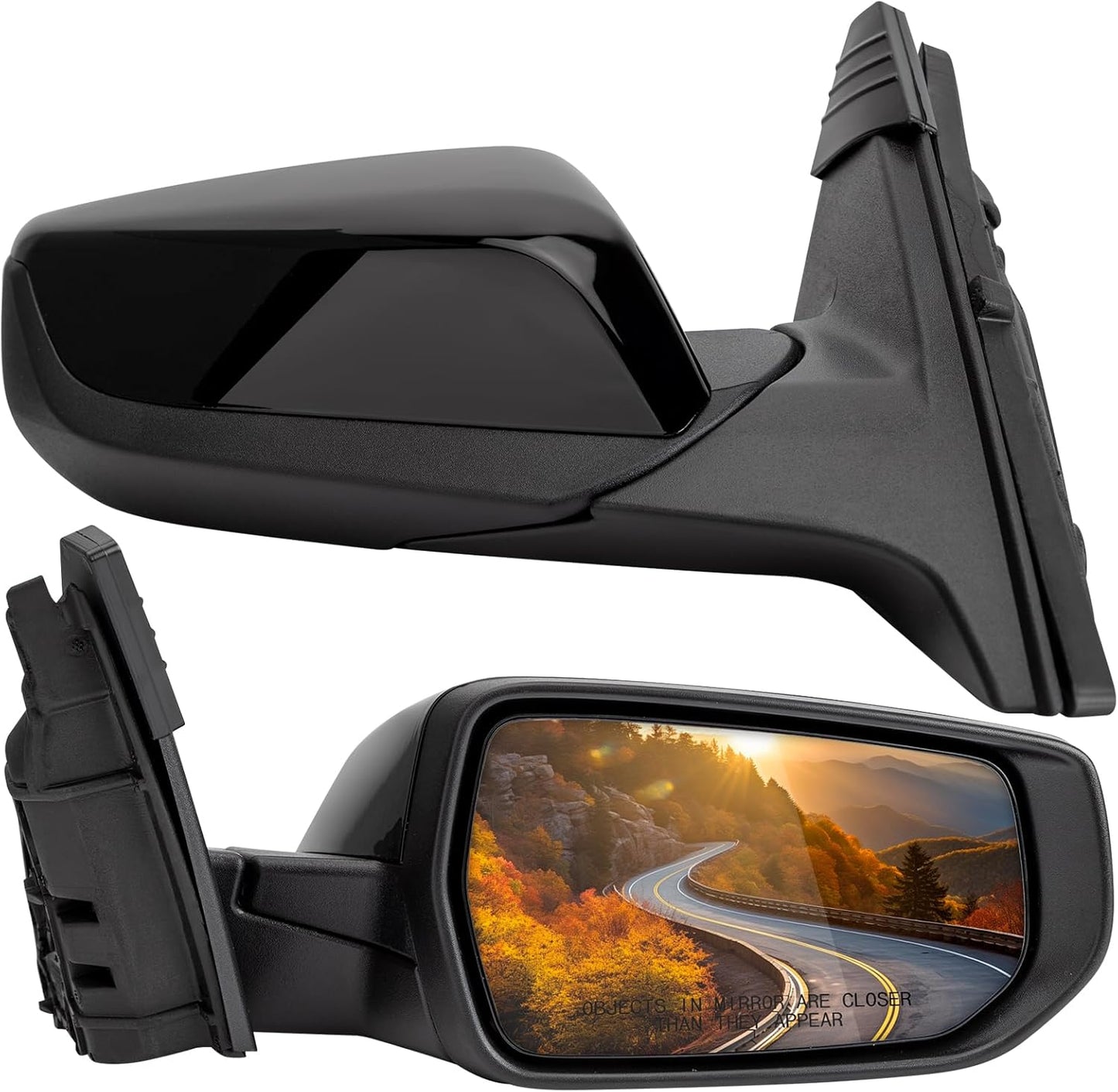 Right Passenger Side Rear View Mirror for Chevy Malibu 2016-2021