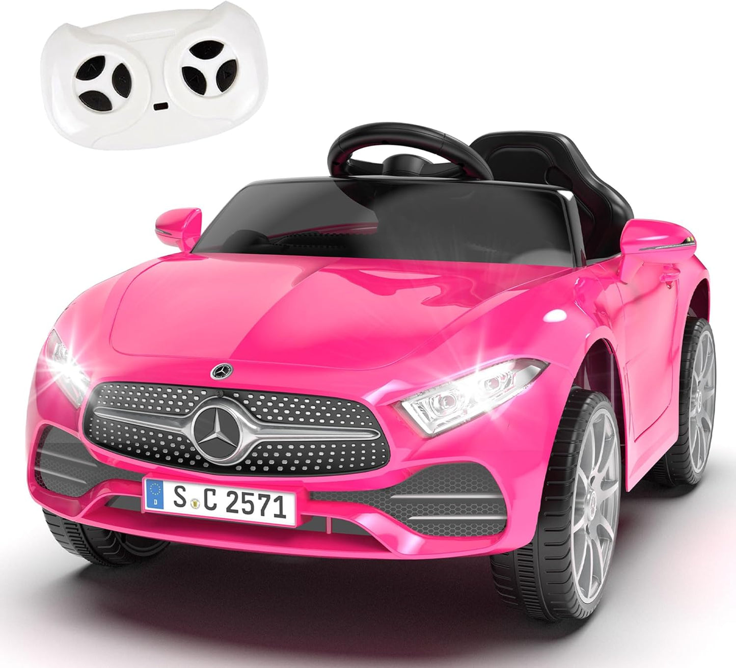 Licensed Mercedes-Benz CLS 350 12V Ride On Car for Kids