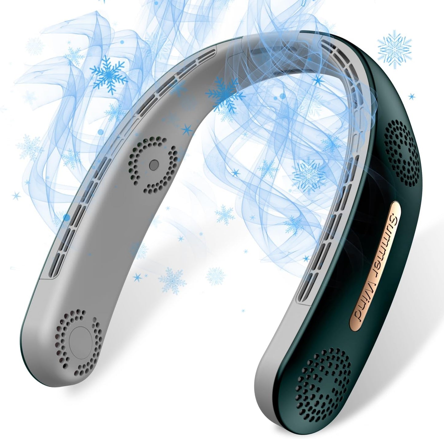 360Cooling Bladeless Neck Fan by OLV