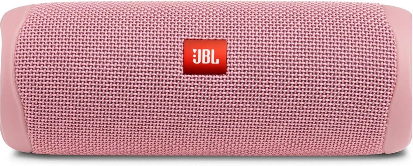 JBL FLIP 5 Waterproof Portable Bluetooth Speaker in Pink Review