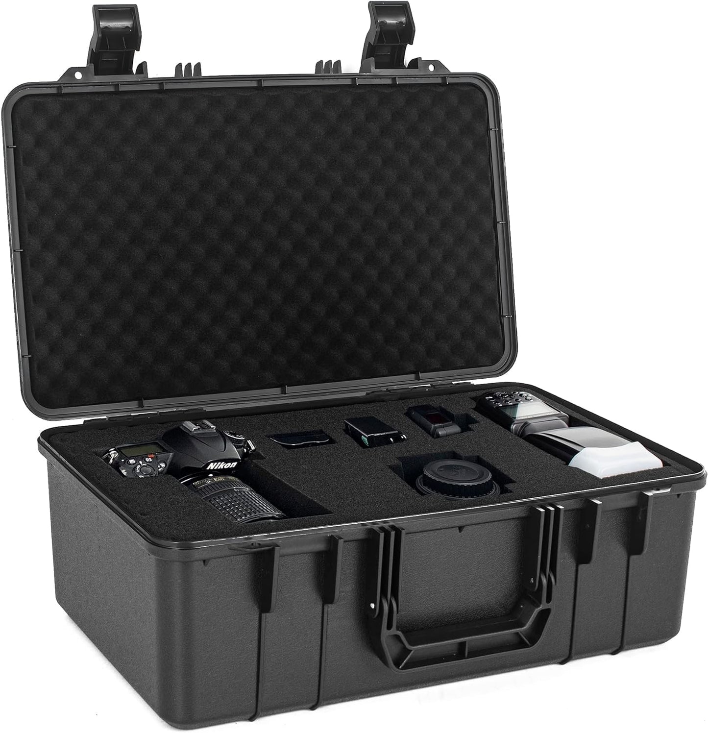 Protective Hard Case for Camera with Customized Foam Design