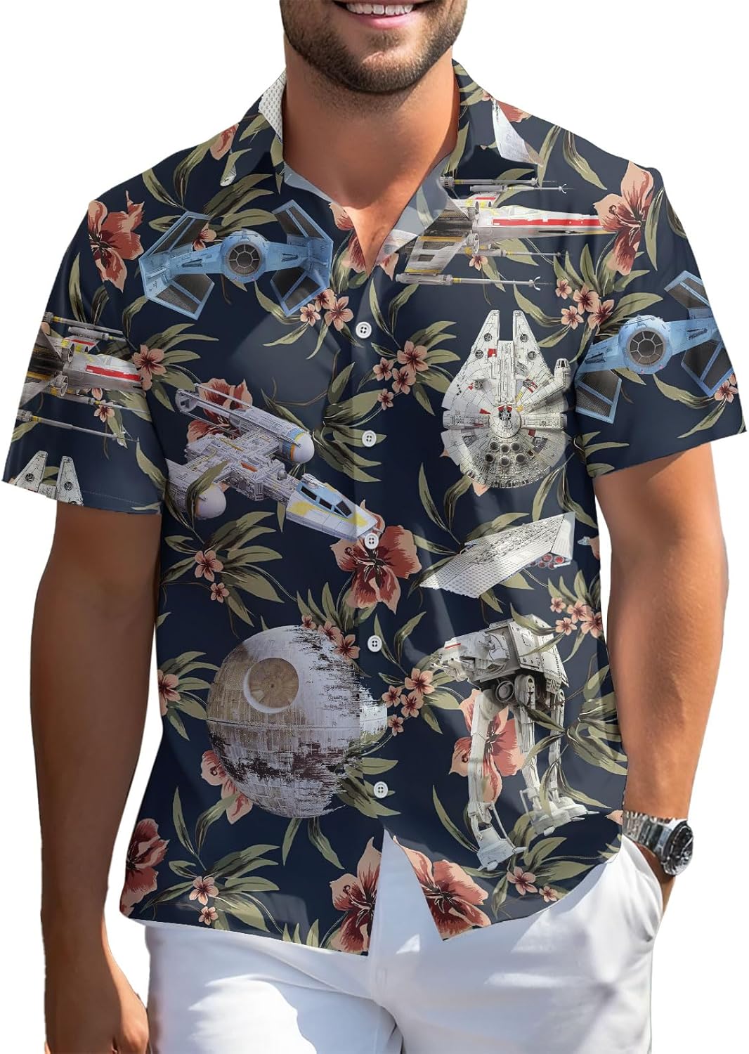 99TIMORO Wars Movie Hawaiian Shirt for Trendy Style Lovers