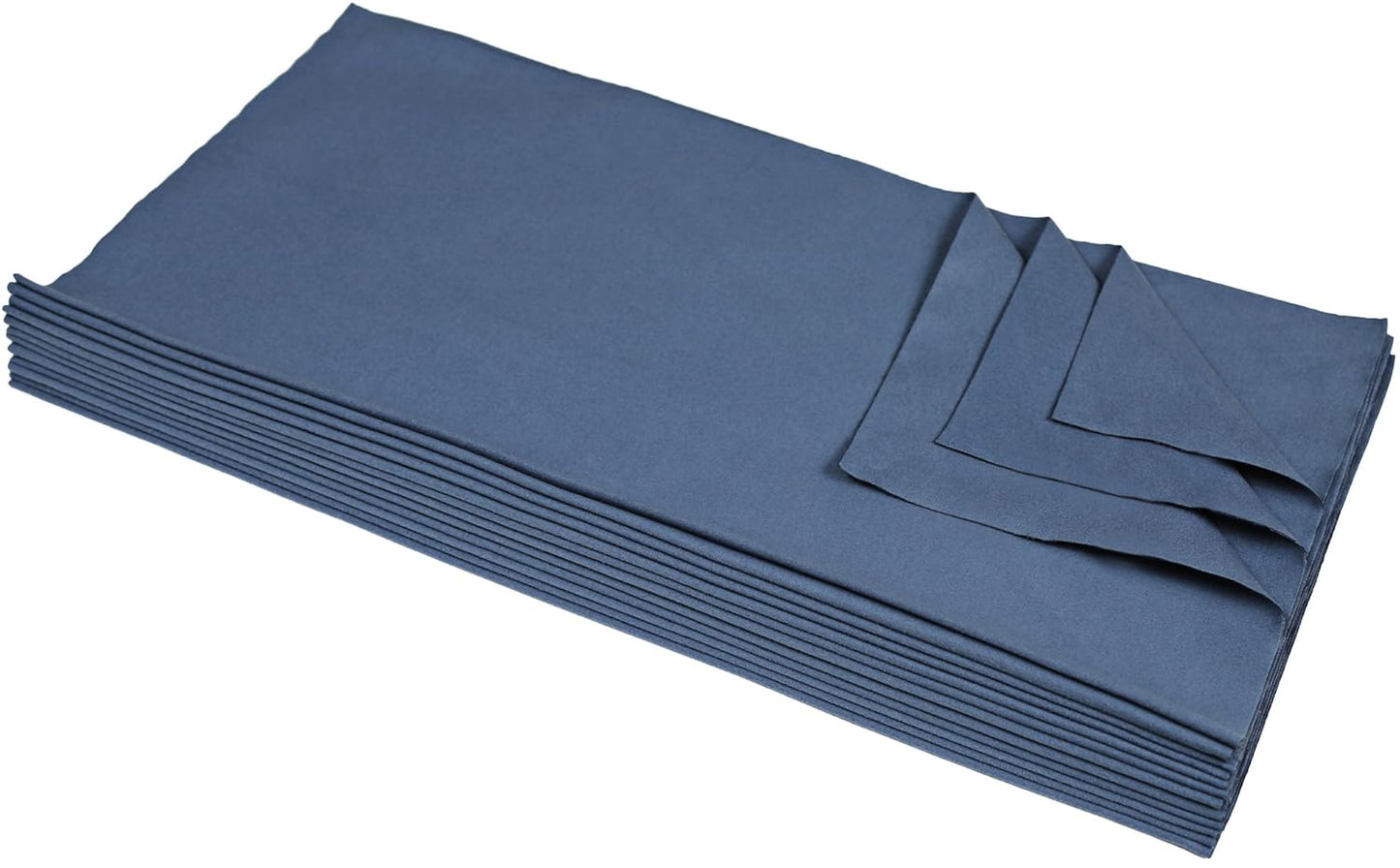 12-Pack Reusable Microfiber Cloths - Lint-Free Cleaning Power!