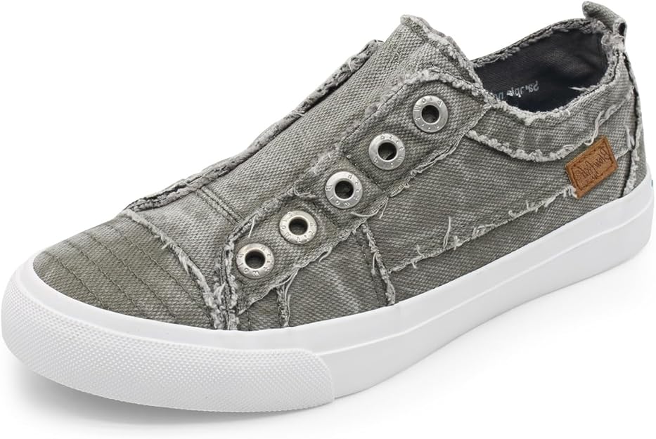 Blowfish Malibu Women's Play Canvas Sneaker - Stylish Comfort